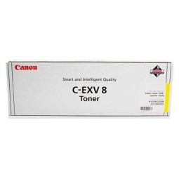 Canon C-EXV8Y CEXV8Y 7626A002 tooner