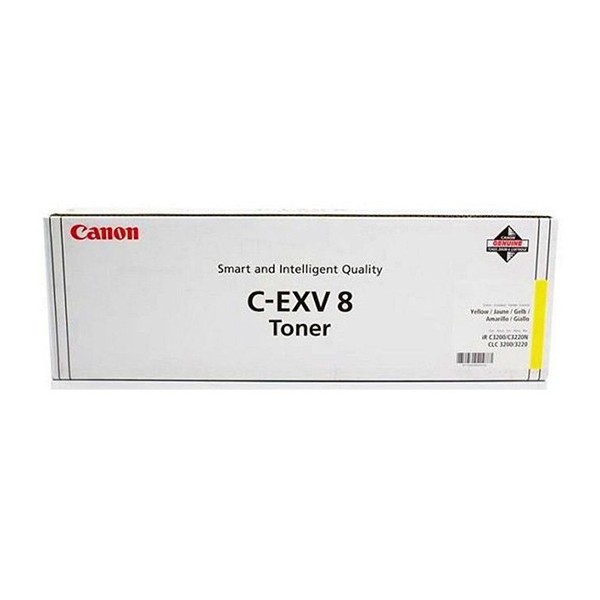 Canon C-EXV8Y CEXV8Y 7626A002 värikasetti