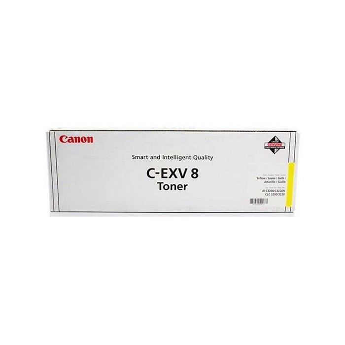 Canon C-EXV8Y CEXV8Y 7626A002 toner