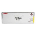 Canon C-EXV8Y CEXV8Y 7626A002 tooner