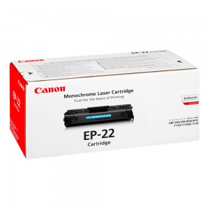 Canon ‎EP-22BK EP22BK 1550A003 tooner
