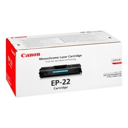 Canon EP-22BK EP22BK 1550A003 toner