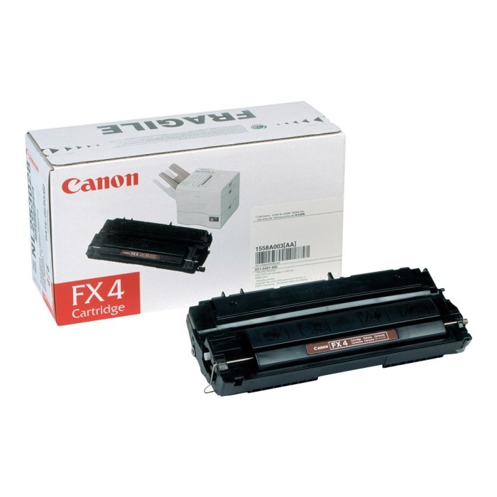 Canon FX-4BK FX4BK 1558A003 тонер