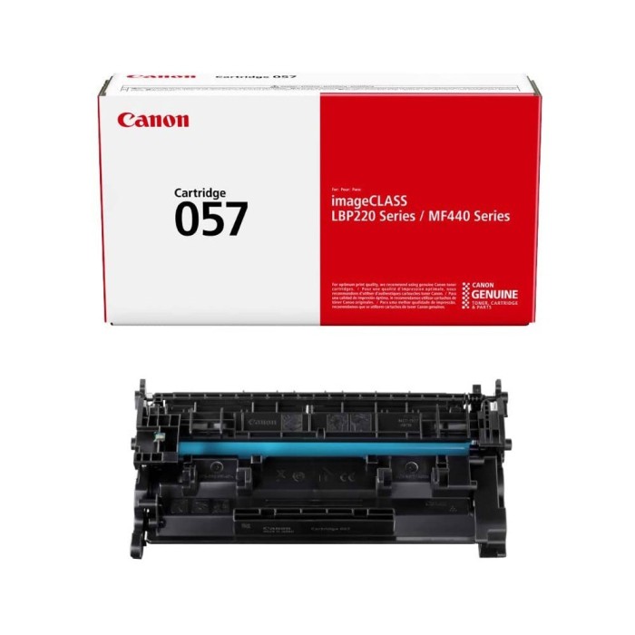 Canon 057BK 3009C002 тонер