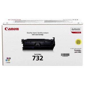 Canon 732Y 6260B002 toner