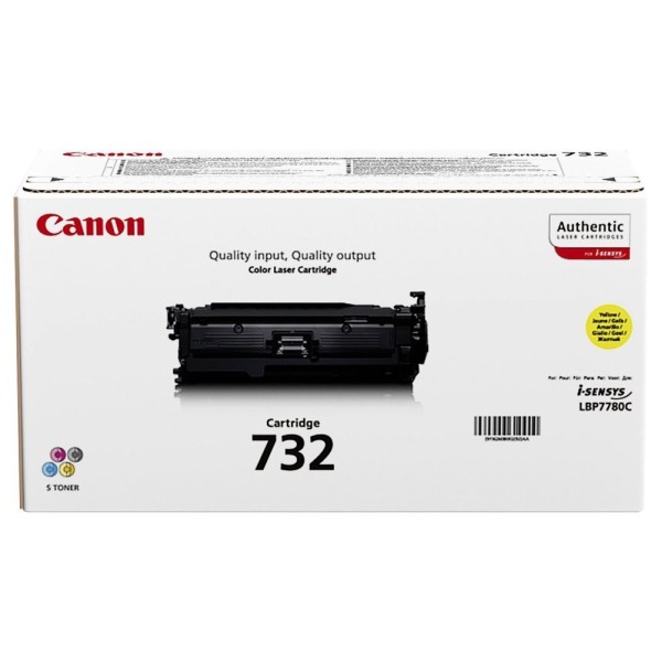 Canon 732Y 6260B002 toner