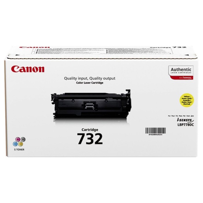 Canon 6260B002 732Y Tonerio