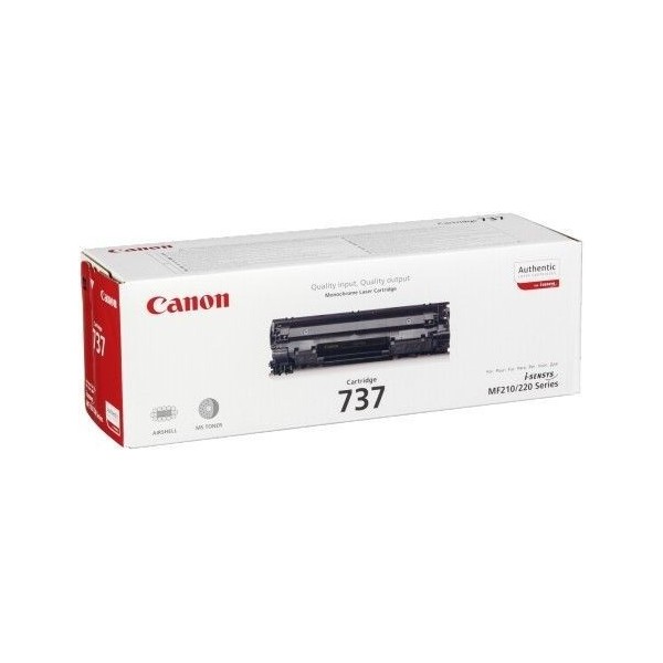 Canon 737BK 9435B002 toner