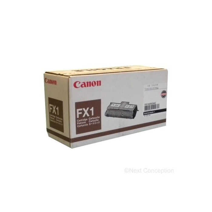 Canon FX-1BK FX1BK ‎‎1551A002AA toner