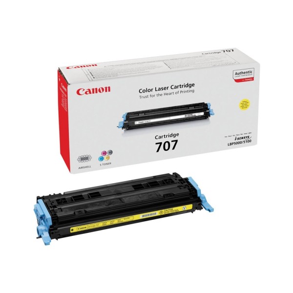 Canon 707Y 9421A004 toner