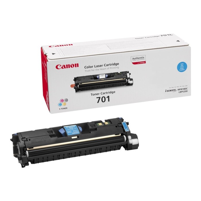 Canon 701C 9286A003 toner