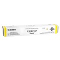 Canon C-EXV47Y CEXV47Y 8519B002 toner