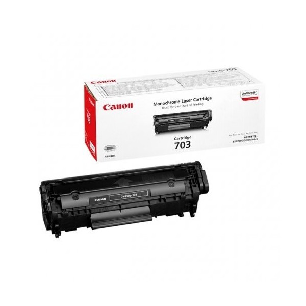 Canon 703BK 7616A005 toner