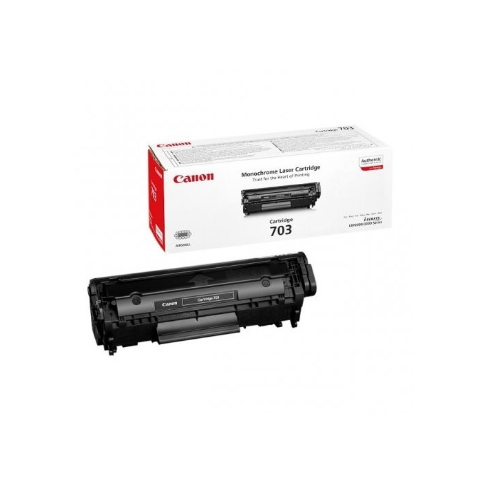 Canon 703BK 7616A005 toner