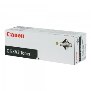 Canon C-EXV3BK CEXV3BK 6647A002 тонер