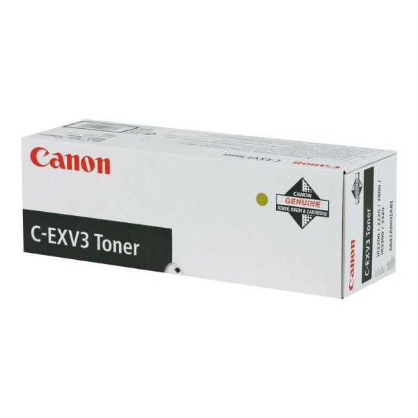 Canon C-EXV3BK CEXV3BK 6647A002 tooner