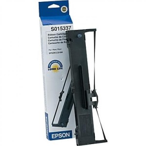Epson Ink line LQ-590 LQ590 Ribbon BK