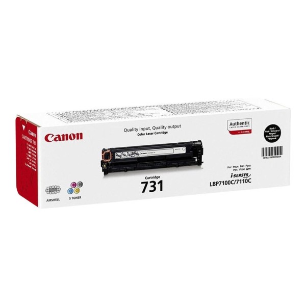 Canon 731BK 6272B002 toner