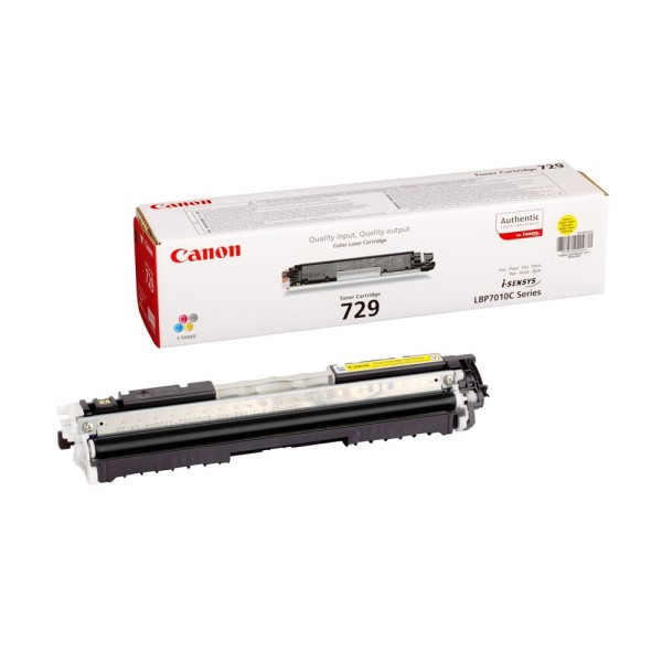 Canon 729Y 4367B002 tooner