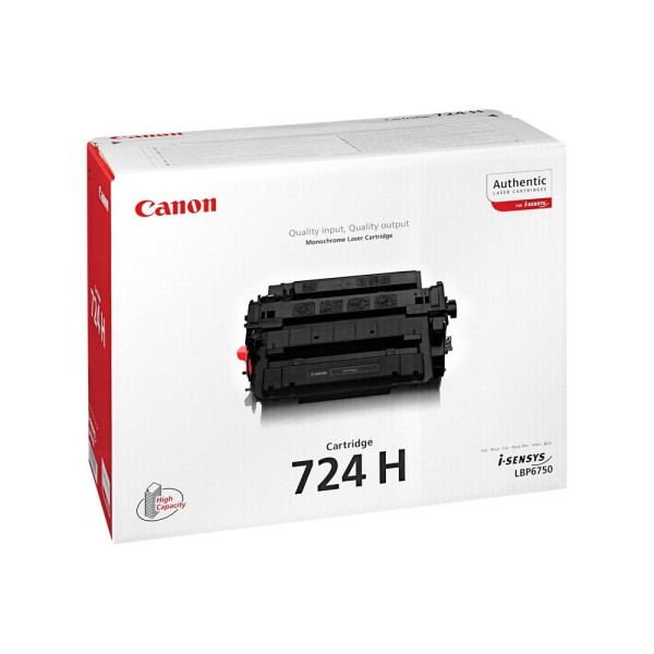 Canon 724HBK 3482B002 tooner