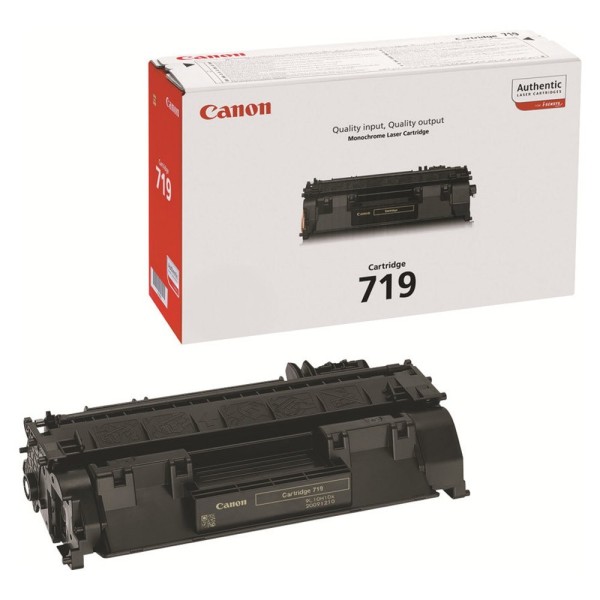 Canon 719BK 3479B002 värikasetti