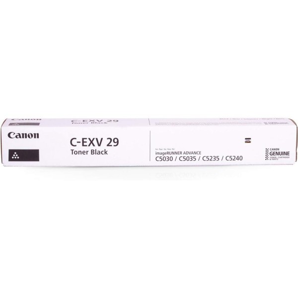 Canon C-EXV29BK CEXV29BK 2790B002 tooner