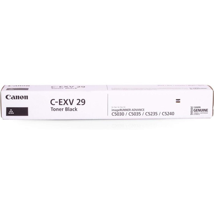 Canon C-EXV29BK CEXV29BK 2790B002 toner