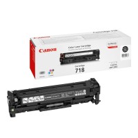 Canon 2662B002 718Bk Toneris