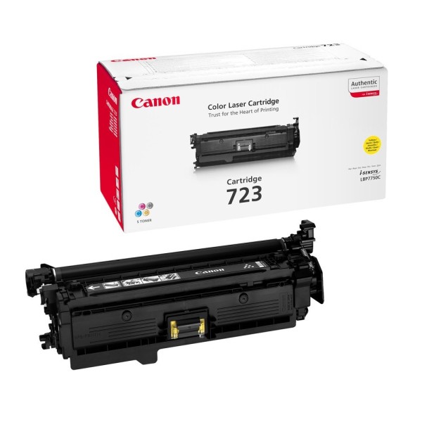 Canon 723Y 2641B002 värikasetti