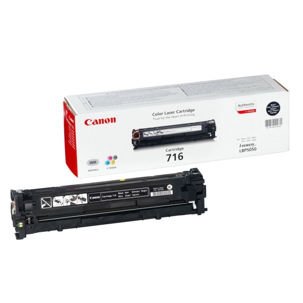 Canon 1980B002 716Bk Tonerio