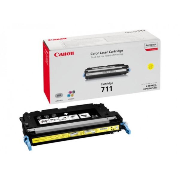 Canon 711Y 1657B002 toner