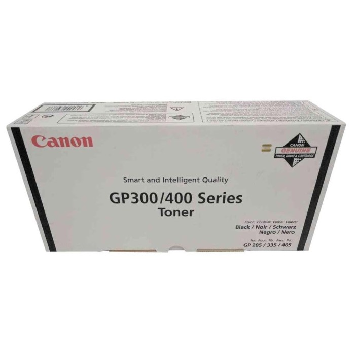 Canon GP-300BK GP300BK 1389A003AA värikasetti