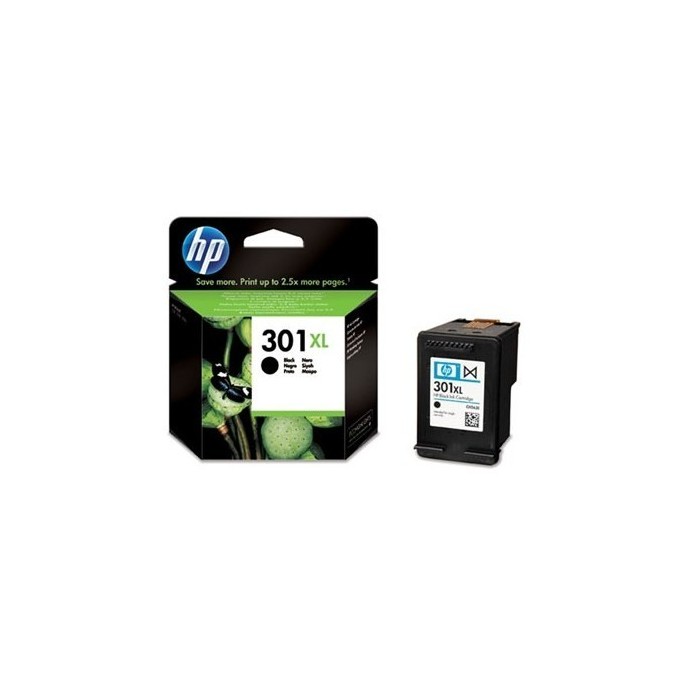 HP Tindikassett CH563EE HP 301XL Black