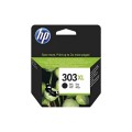 HP tindikassett T6N04AE 303XL Black