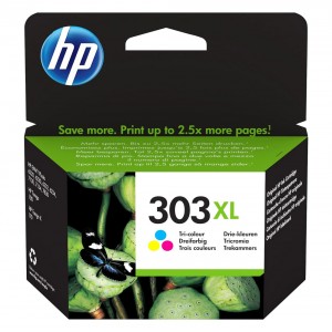 HP ink 303XL T6N03AE ink Color