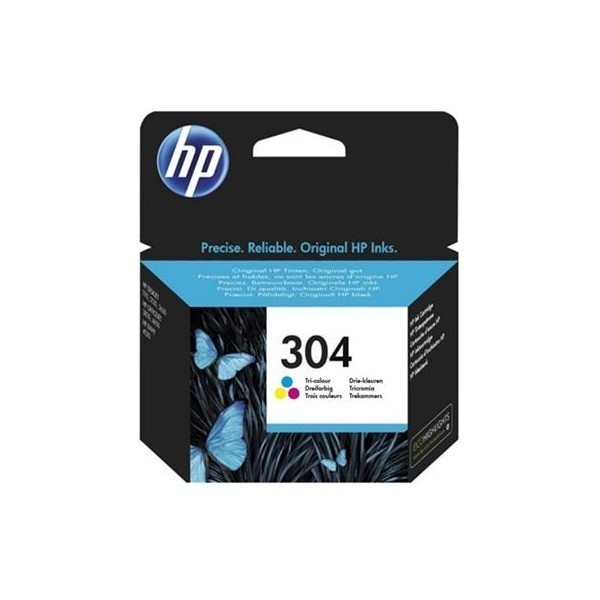 HP чернила 304 N9K05AE Color