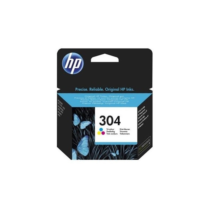 HP чернила 304 N9K05AE Color