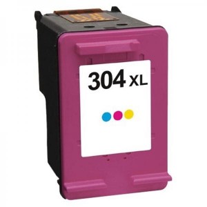 HP 304XLCMY N9K07AE ink cartridge Dore analoog