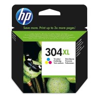 HP ink 304 XL 304XL N9K07AE Color