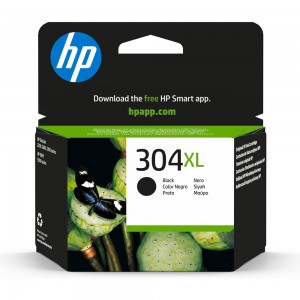 HP 304XL N9K08AE ink  Black