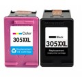 HP 305XLBK + 305XLCMY 3YM62AE 3YM63AE ink cartridge Dore analoog set of 2 pcs