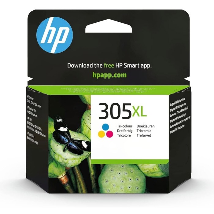 HP чернила 305 XL 305XL 3YM63AE Color