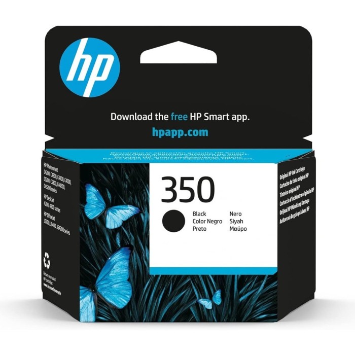 HP 350BK CB335EE чернильный картридж