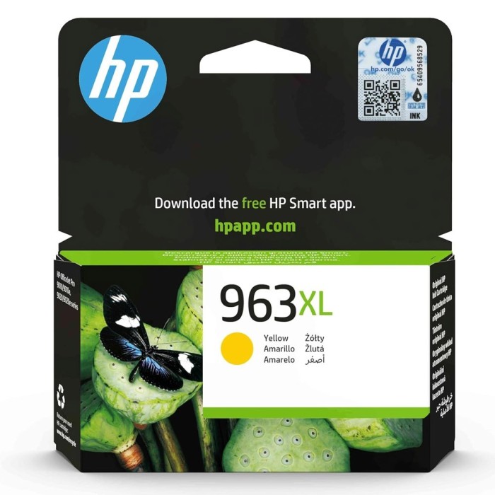 HP чернильный картридж  3JA29AE 963XL Yellow