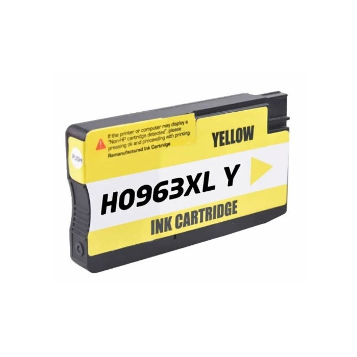 HP 963XLY 3JA29AE ink cartridge Dore analoog