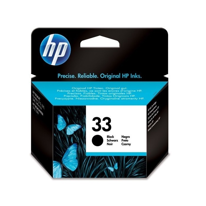 HP ink cartridge 51633ME HP 33 Black