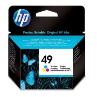 HP ink cartridge 51649AE HP 49 CMY