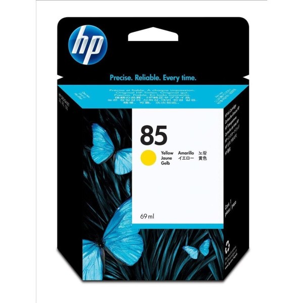 HP tindikassett C9427A 85 Yellow