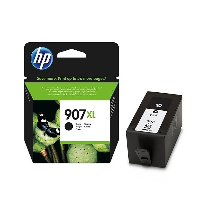 HP ink cartridge T6M19AE 907XL BK