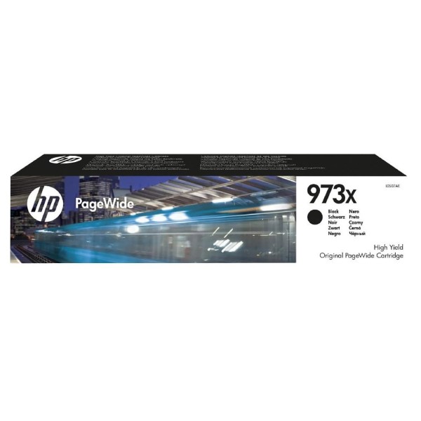 HP оригинальный чернильный картридж HP 973X BK L0S07AE Black